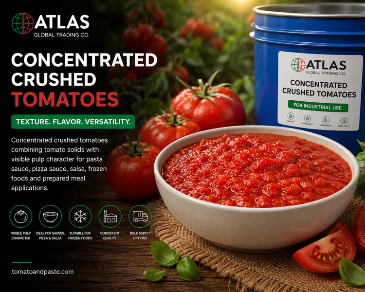 Concentrated Crushed Tomatoes