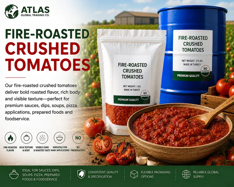 Fire-Roasted Crushed Tomatoes