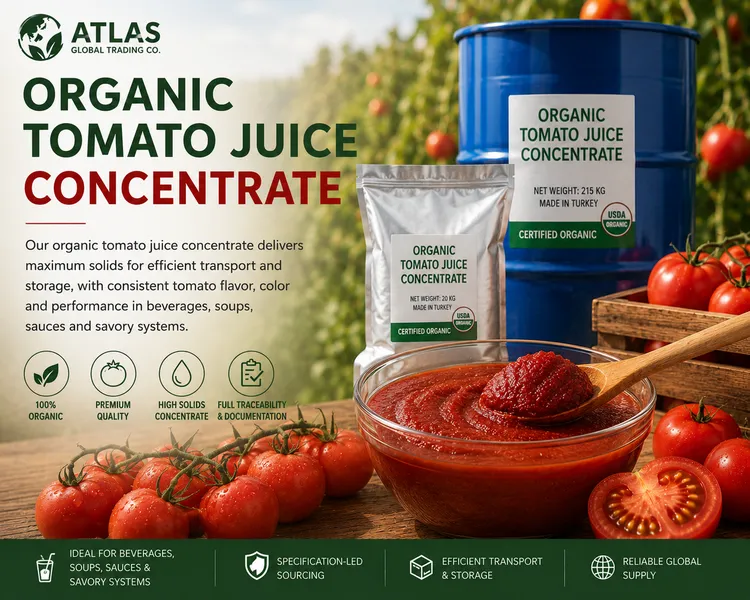 Organic Tomato Juice Concentrate